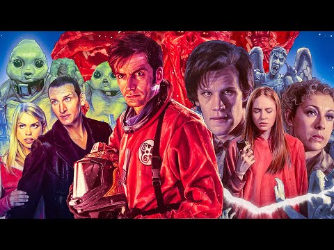 The Doctor vs The Weeping Angels, Slitheen and the Beast ๐ | Doctor Who
