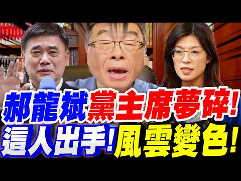 【全字幕】國慶變盤！郝龍斌黨主席夢碎！輸定了！？這人一出手！風雲全變色！邱毅分析國民黨主席內幕－鄭麗文、羅智強、張亞中、郝龍斌、卓伯源等六位候選人#辯論#趙少康