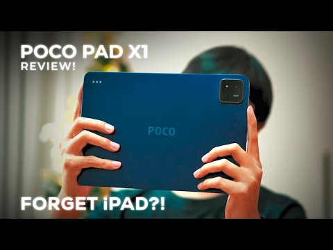 This Tablet Kills Laptops?! Poco Pad X1 (FULL HONEST REVIEW)