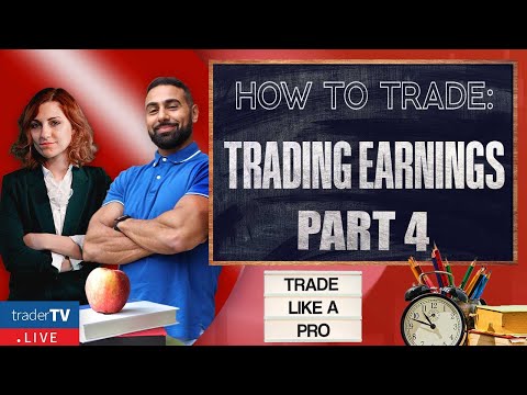 How To Trade: Trading Earnings PT 4 Fading the Earnings Gap ❗ Feb 8 LIVE
