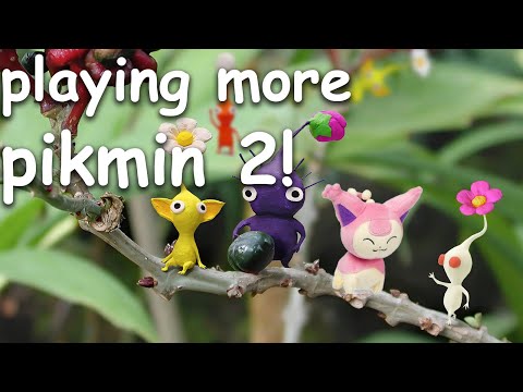 pikmin 2! ft. legal smokable herbs