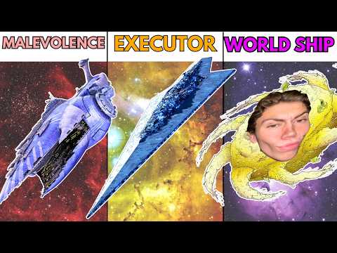Every Factions STRONGEST Ship EXPLAINED in Detail
