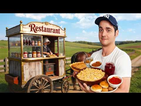 I Ate Only Amish Food for 24 Hours