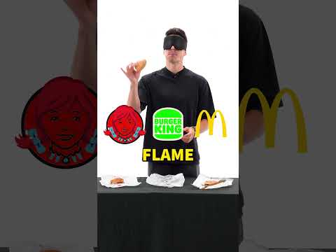 Fast Food Expert Guesses Burgers