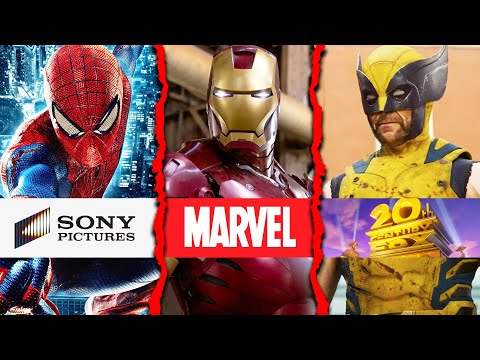 How Marvel went from Bankrupt to Billionaires (The Complete Licensing Rights Timeline)