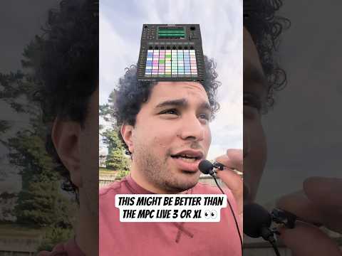 Meet the Akai Force ππ§π΅ #sounddesign #musicproduction #synthesizer #beatmaker #akai #mpc #mpclive