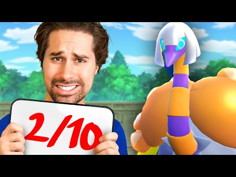 I Brought "Bad" Pokémon to a Tournament