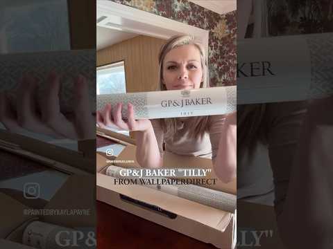 Wallpaper is always the answer! #diyhomedecor #diyprojects #wallpaper