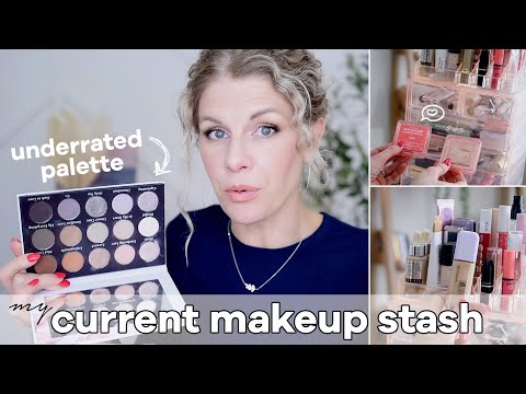 What's In My Everyday Makeup Drawers | Winter into spring makeup