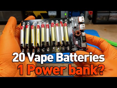 From Disposable Vapes to 100w Power Bank – Safe or Insane?