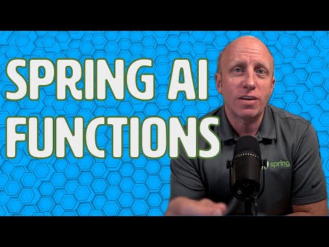 Spring AI Functions - How to register custom Java functions with the Chat Client
