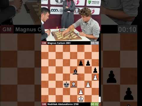 The final moments of the 2025 FIDE World Blitz Championship!