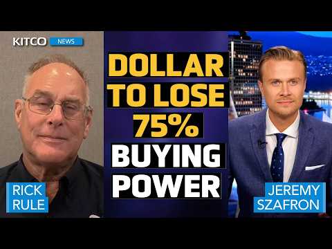 ‘U.S. Dollar Will Lose 75% of Value’- Here's What To Buy | Rick Rule