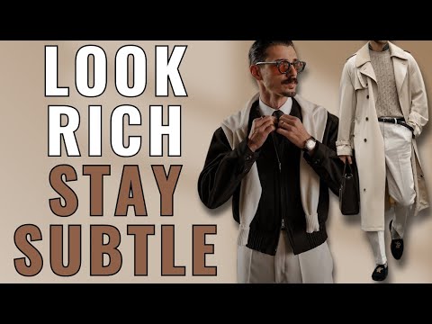 OLD MONEY Style Secrets For MEN Who Want To Look RICH!