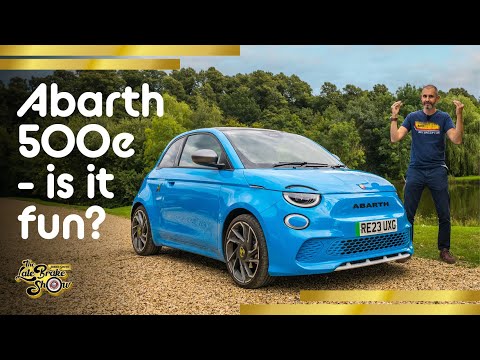Can an EV be a Real Hot Hatch? Fiat 500e Abarth full review