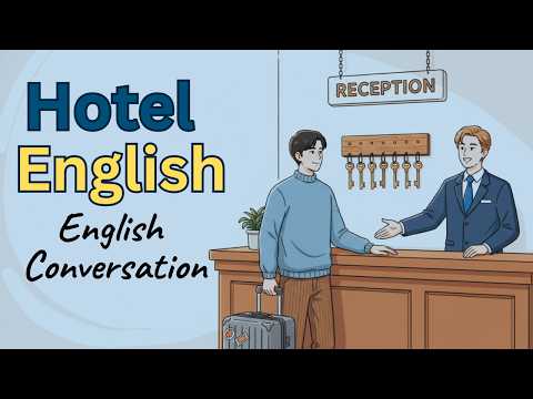 At the Hotel | English Listening Practice | Speak English Every Day | Learn English Fast