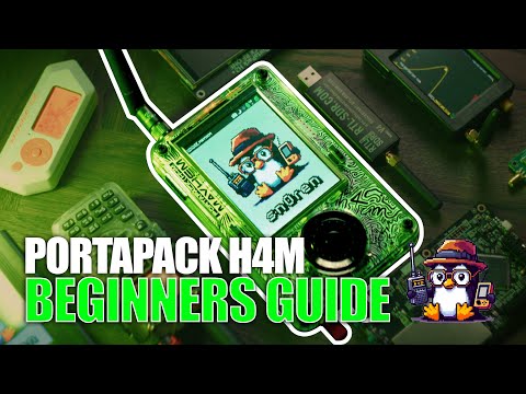 HackRF Portapack H4M Beginners Guide