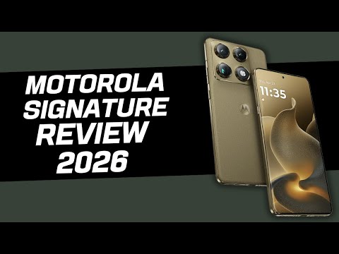 Motorola Signature Review 2026 Reveals Top Smartphone Features
