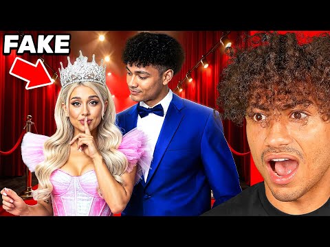 GIRL PRETENDS TO BE ARIANA GRANDE..