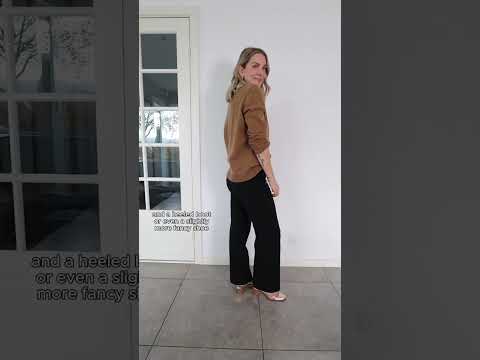 Look chic without coats &amp; bags 👀