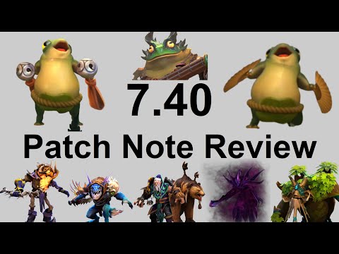 Dota 2 7.40: Full Patch Notes Review