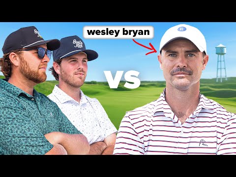 Wesley Challenged Us @ His Golf Course