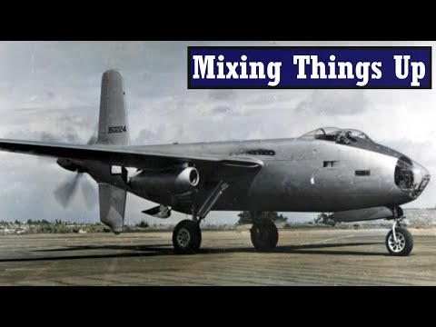 The American Bomber Of Germany's Dreams: Douglas XB-42 Mixmaster
