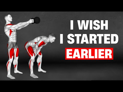 How Kettlebell Swings Completely Change Your Body