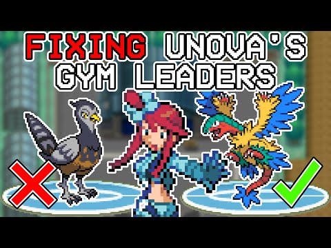 Fixing Unova's Gym Leaders