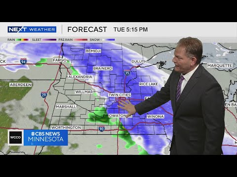 NEXT Weather: 6 p.m. report for Minnesota on Dec. 8, 2025