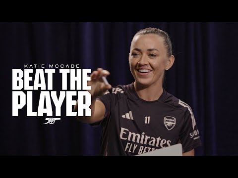 Have you got what it takes to Beat The Arsenal Player? | Katie McCabe takes on three Gooners 😅
