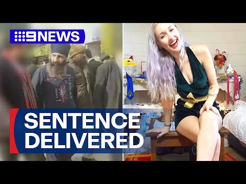 Former nurse handed life sentence for murdering Toyah Cordingley | 9 News Australia