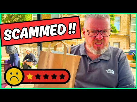 I Was SCAMMED At LONDON'S WORST INDIAN RESTAURANT!