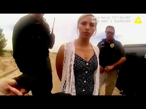 The Arrest of Brittany Ann Zamora