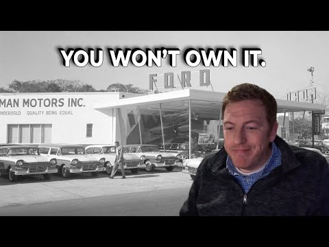 The Auto Industry Doesn’t Want You to Own a Car Anymore