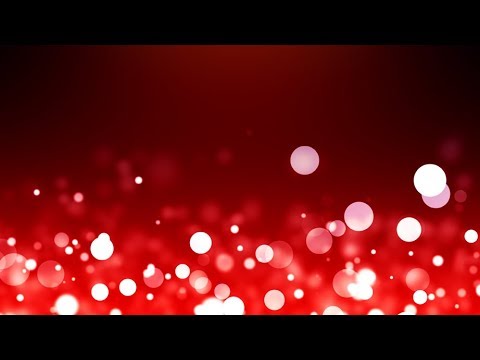 Red bright circles Background video | Footage | Screensaver