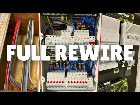 Full Rewire Start To Finish - UK Electrics