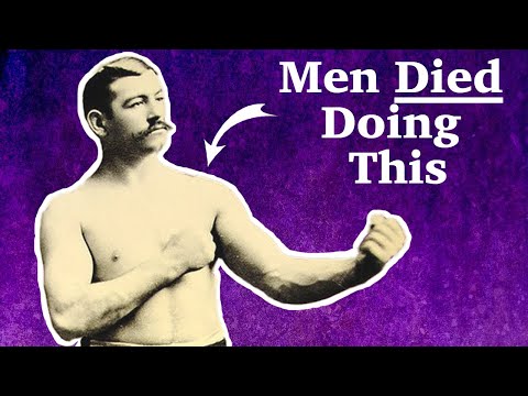 Why Old Boxers Fought Like This