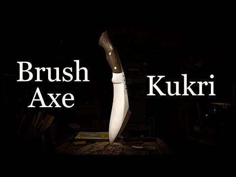 Making a Kukri from a Brush Axe