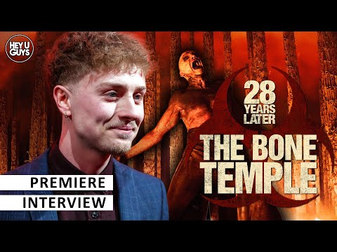 Sam Locke Reflects on Filming with Jack O’Connell & the Jimmys | 28 Years Later: The Bone Temple