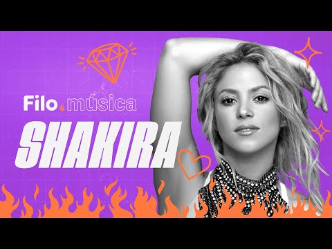 SHAKIRA, la REINA del latin pop que CONQUISTÓ AL MUNDO