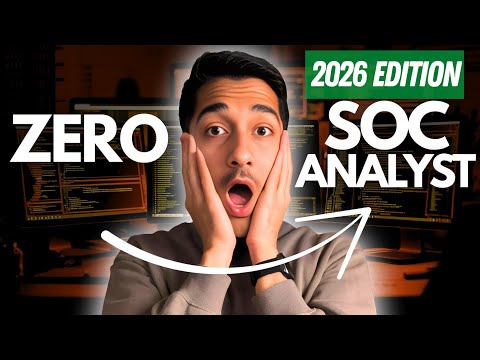 FASTEST way to be a SOC ANALYST and GET A JOB in the NEW YEAR 2026!