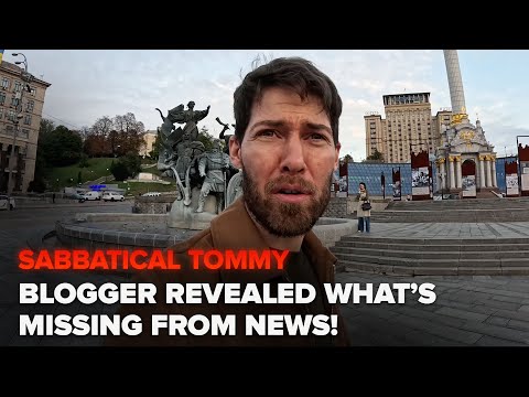 ⚡️US blogger shocked Americans with a video from Ukraine. It BLEW UP internet! WATCH what he showed