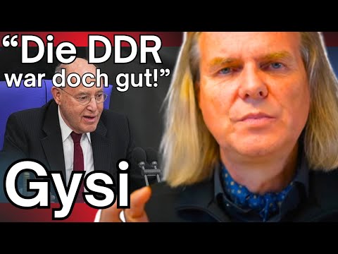 Der letzte SED-Vorsitzende im Bundestag: Alterspräsident Gysi  | Prof. Dr. Christian Rieck