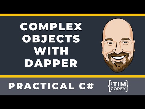 C# Data Access: Complex Objects with Dapper
