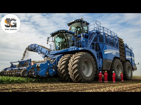 120 GIGANTISCHE MASCHINEN | ÜBERLEGENE KRAFT, die die härtesten Aufgaben MEISTERT.