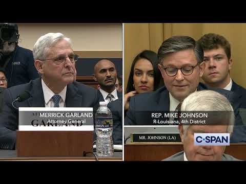 AG Garland on David Weiss' Investigation Into Hunter Biden