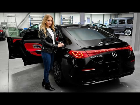 Mercedes Really Went Crazy With the 2026 CLA… Here’s Why Everyone’s Talking