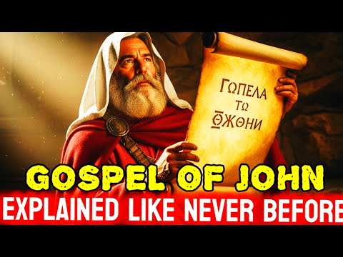 Why the Gospel of John is the Most Important Book For Salvation -Complete Book of John Explained