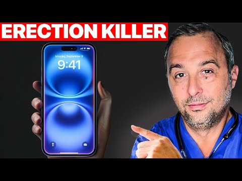 How Your Phone Is KILLING Your Erection! And How To FIX IT
